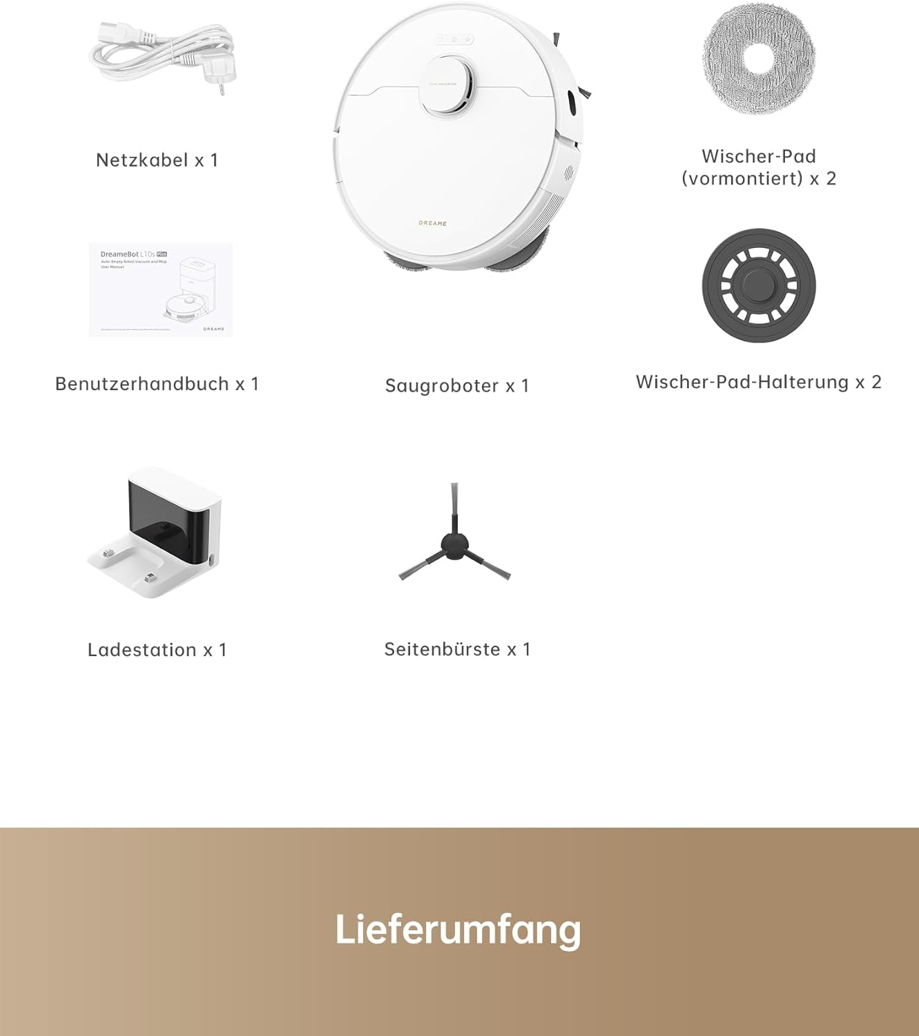 L10s Pro Gen 2 Saug- und Wischroboter mit DuoScrub-System, L10s Pro Gen2