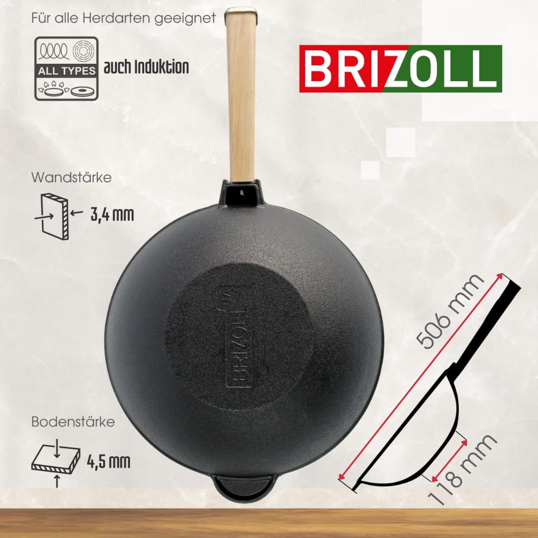 Wokpfanne, 26 cm|Ohne Deckel