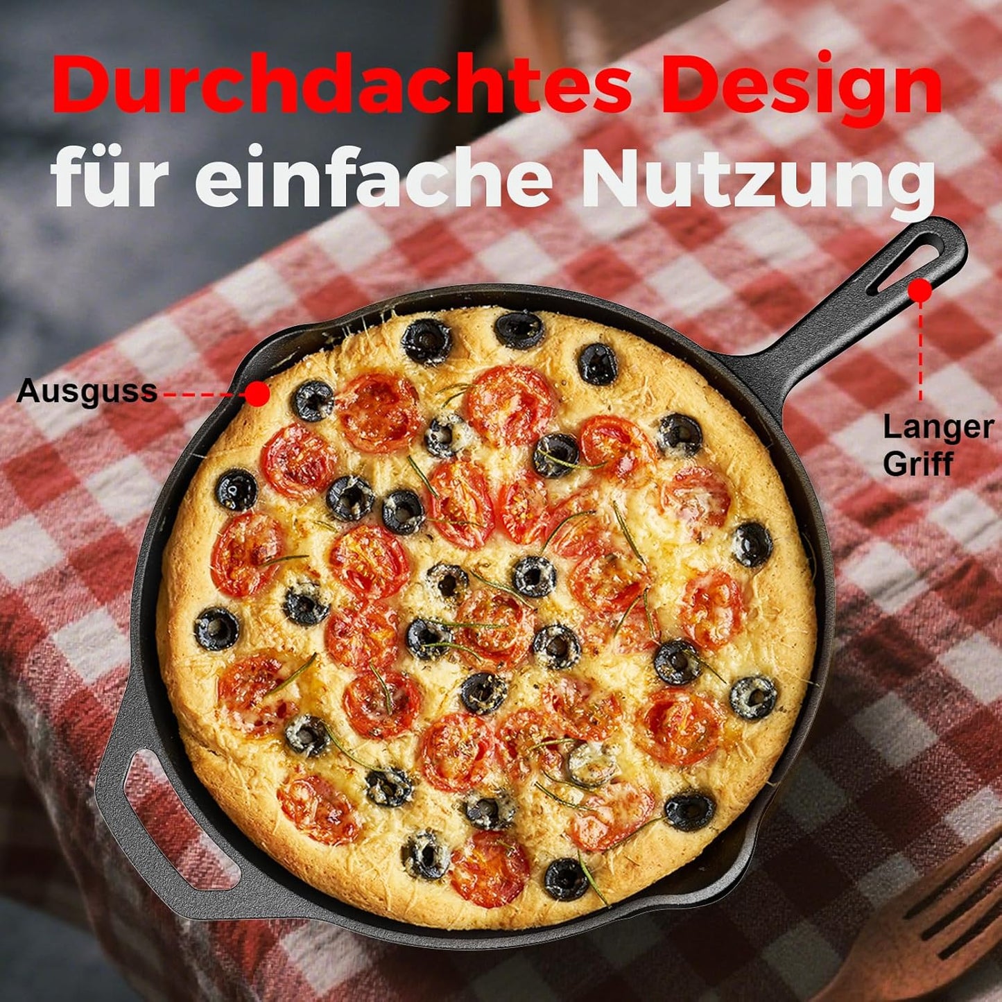 Induktionsgeeignete Bratpfanne, 26CM