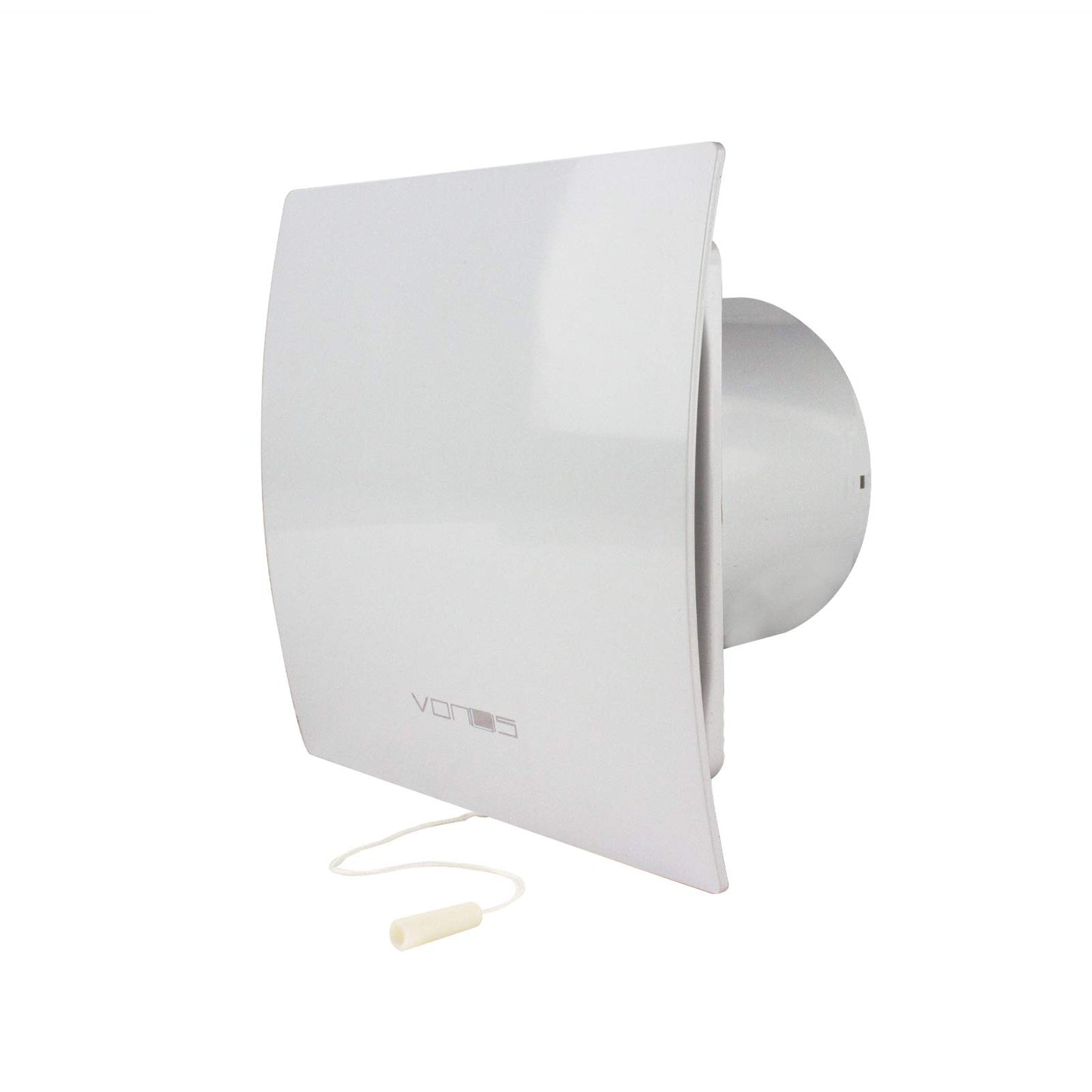 Badlüfter Ventilator mit Zugschalter, 100 mm, Zugschalter Gebogen
