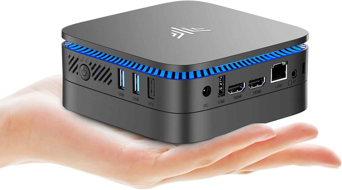 Mini PC Alder Lake N97 mit Dual Display, Ιntel Alder Lake-Ν97/16GB+1TB
