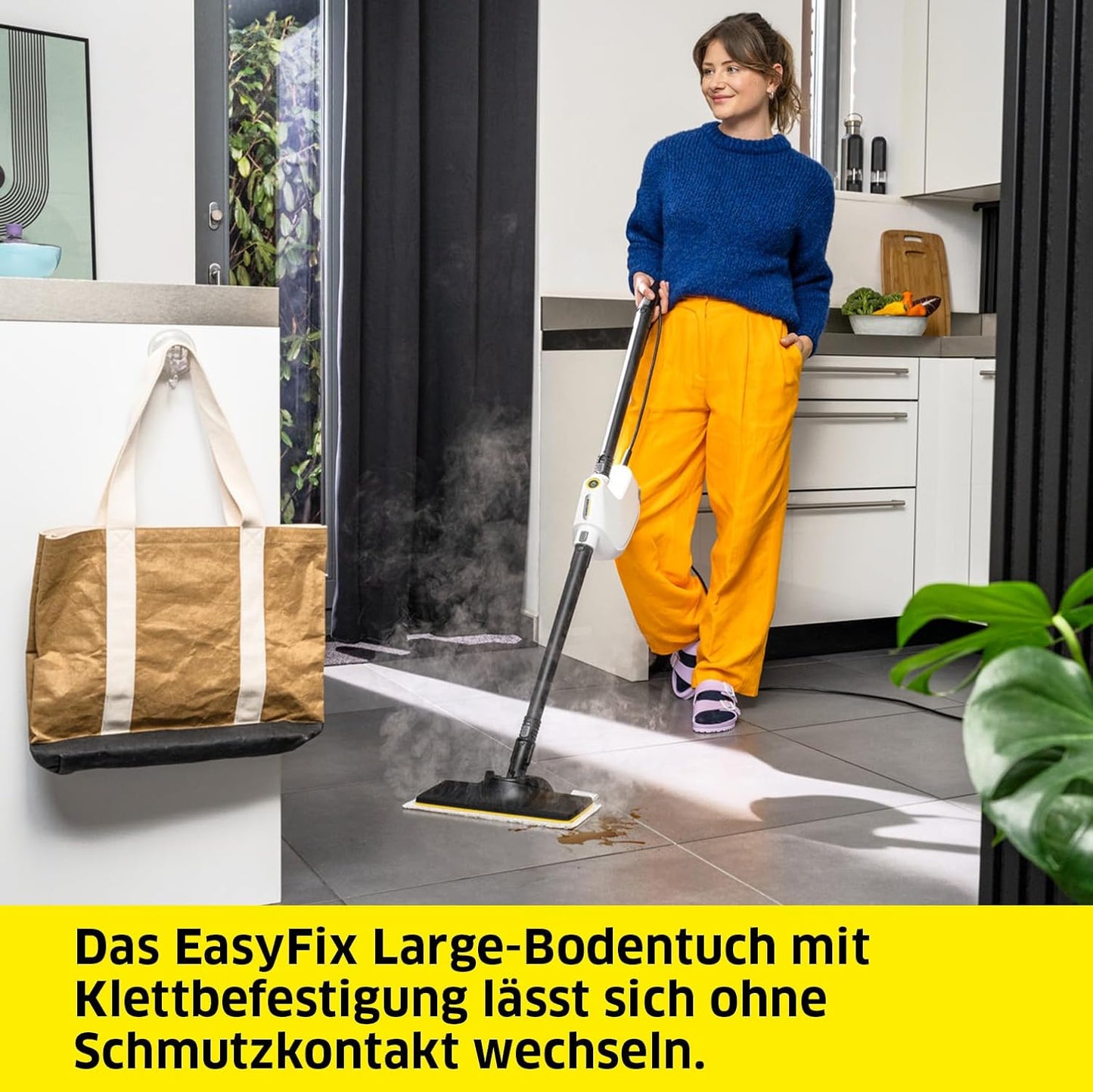 Dampfreiniger SC 1 Multi & Up mit Bodendüse EasyFix, 1.300 Watt