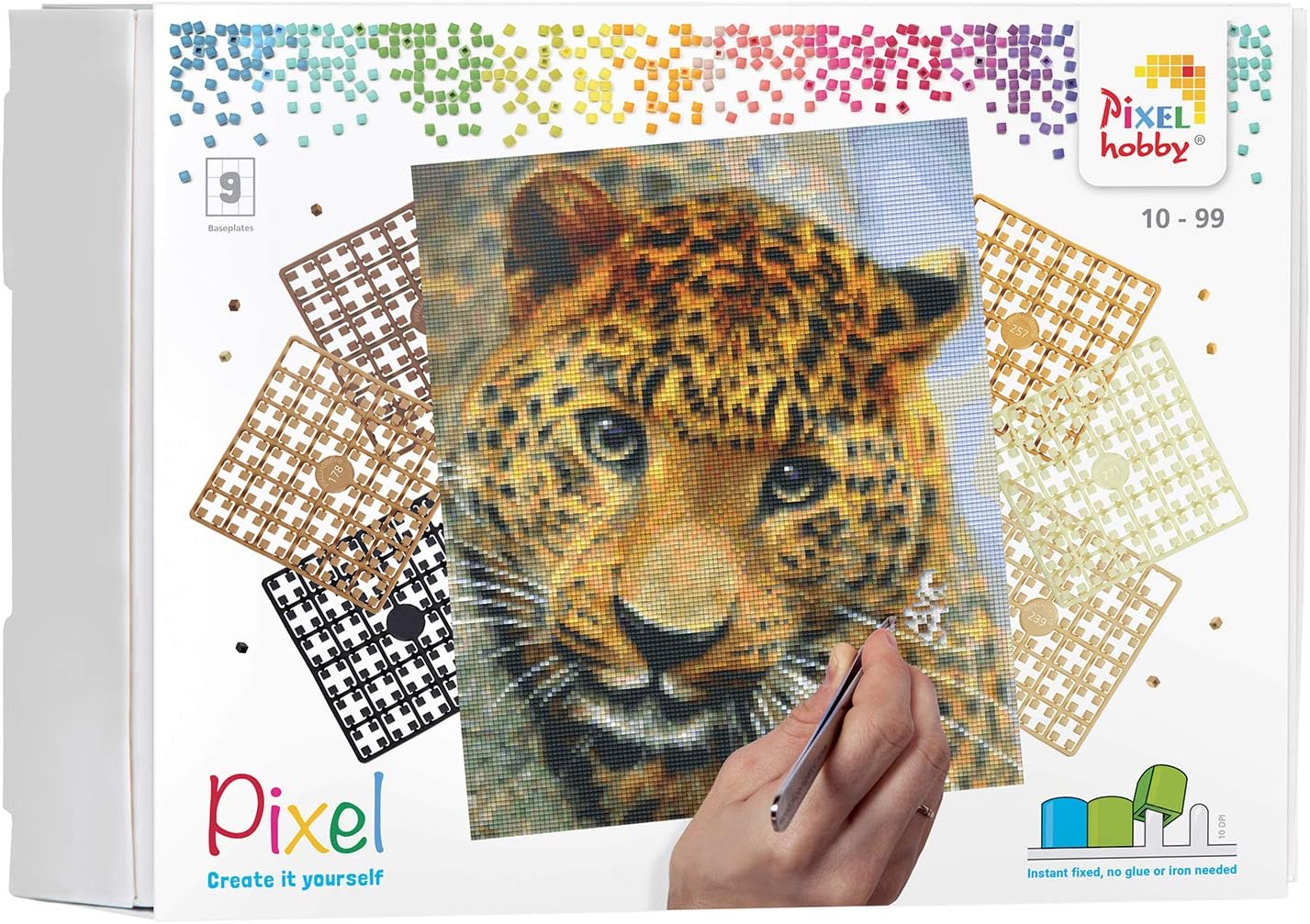 Pixel Classic 9 Basisplatten-Kit, Leopard 2