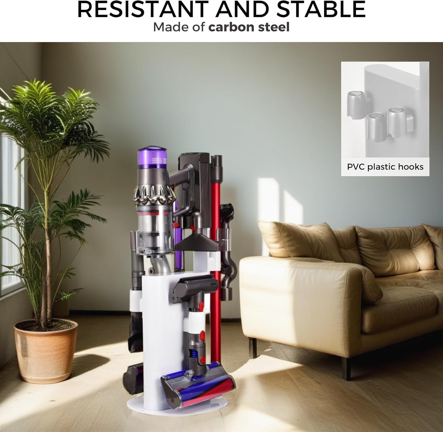 Staubsaugerhalterung für Dyson V6-V15, DC30-DC74, S4799