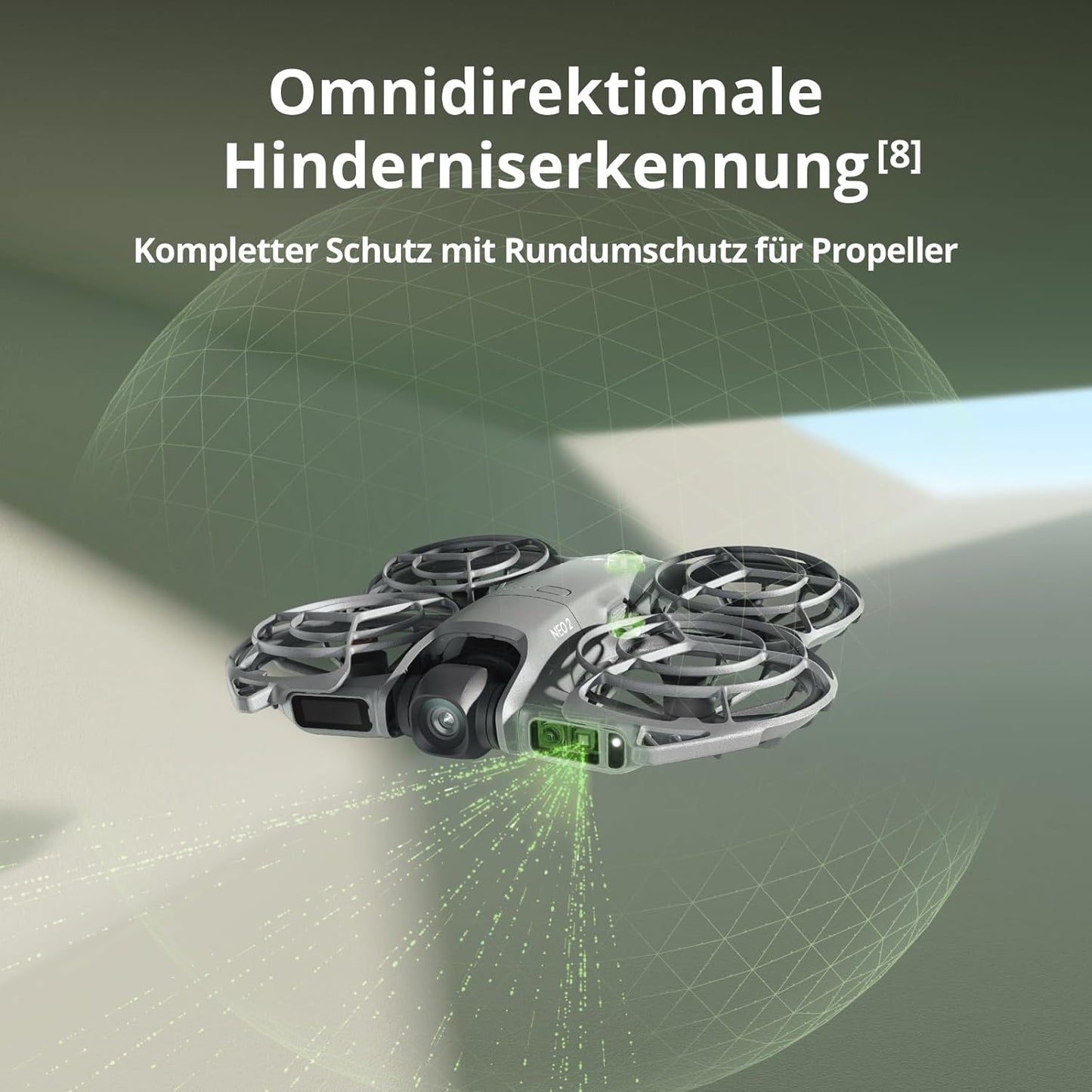 Neo 2 Fly More Combo Drohne, DJI Neo 2 Fly More Combo