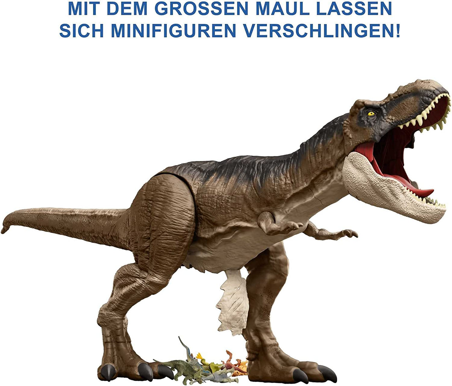 Jurassic World Riesendino Tyrannosaurus-Rex, Spielfigur