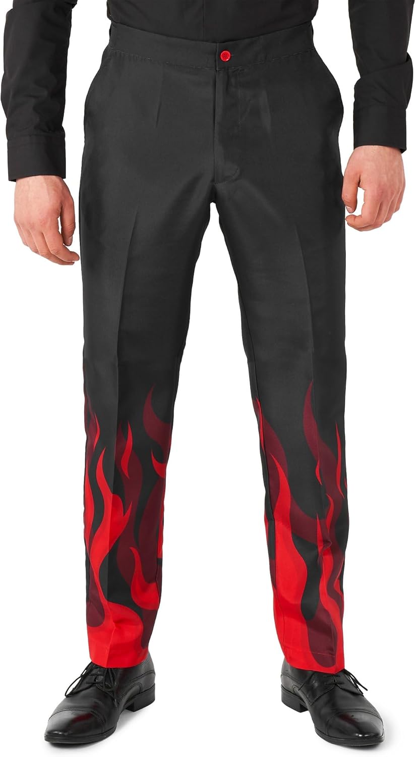 Devil Anzug Kostüm