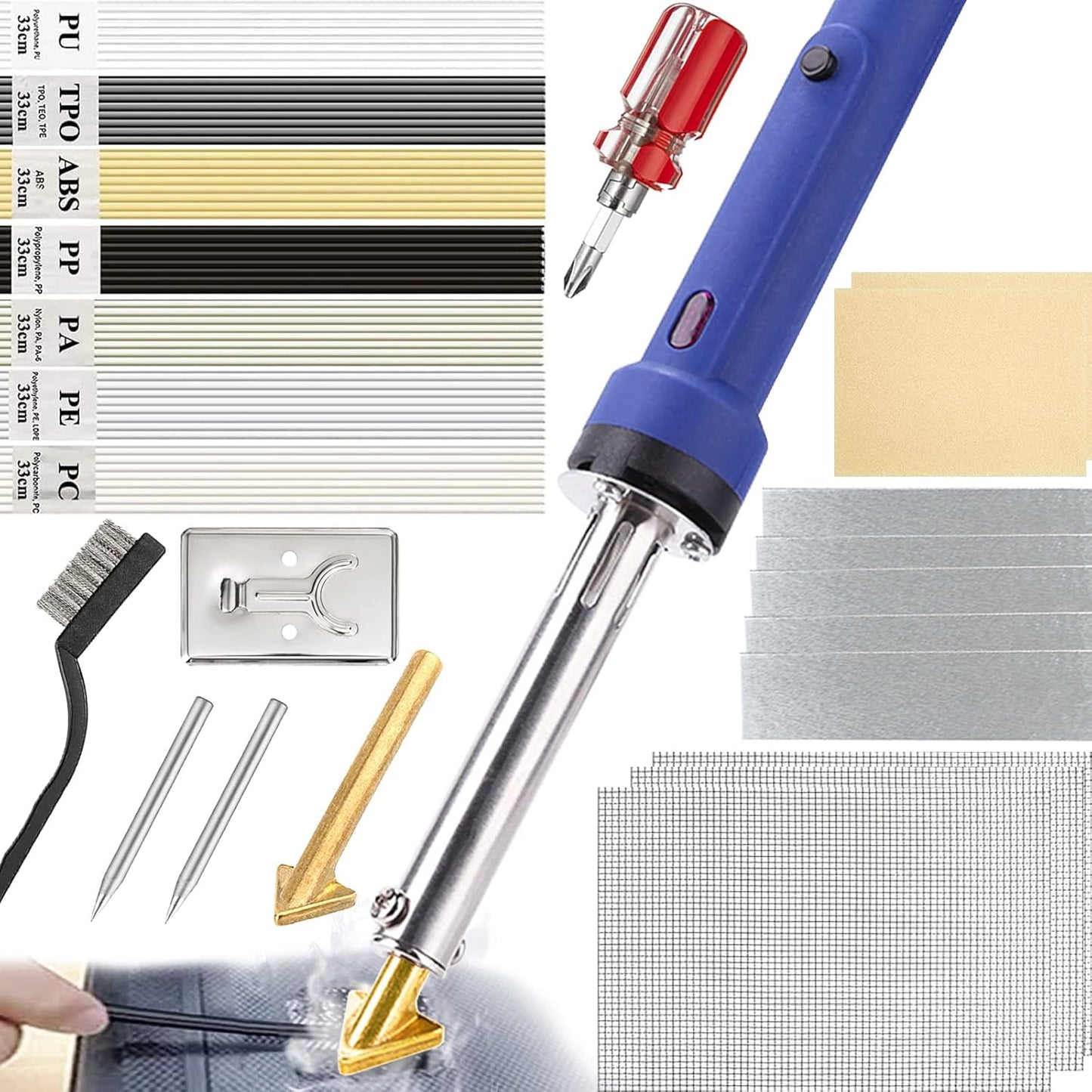 2-in-1 Kunststoff-Lötgerät