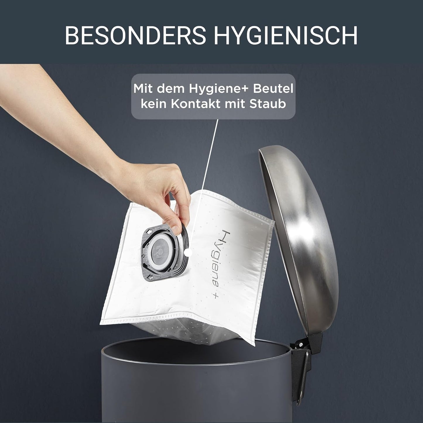 Compact Power Staubsauger mit Beutel, Haus