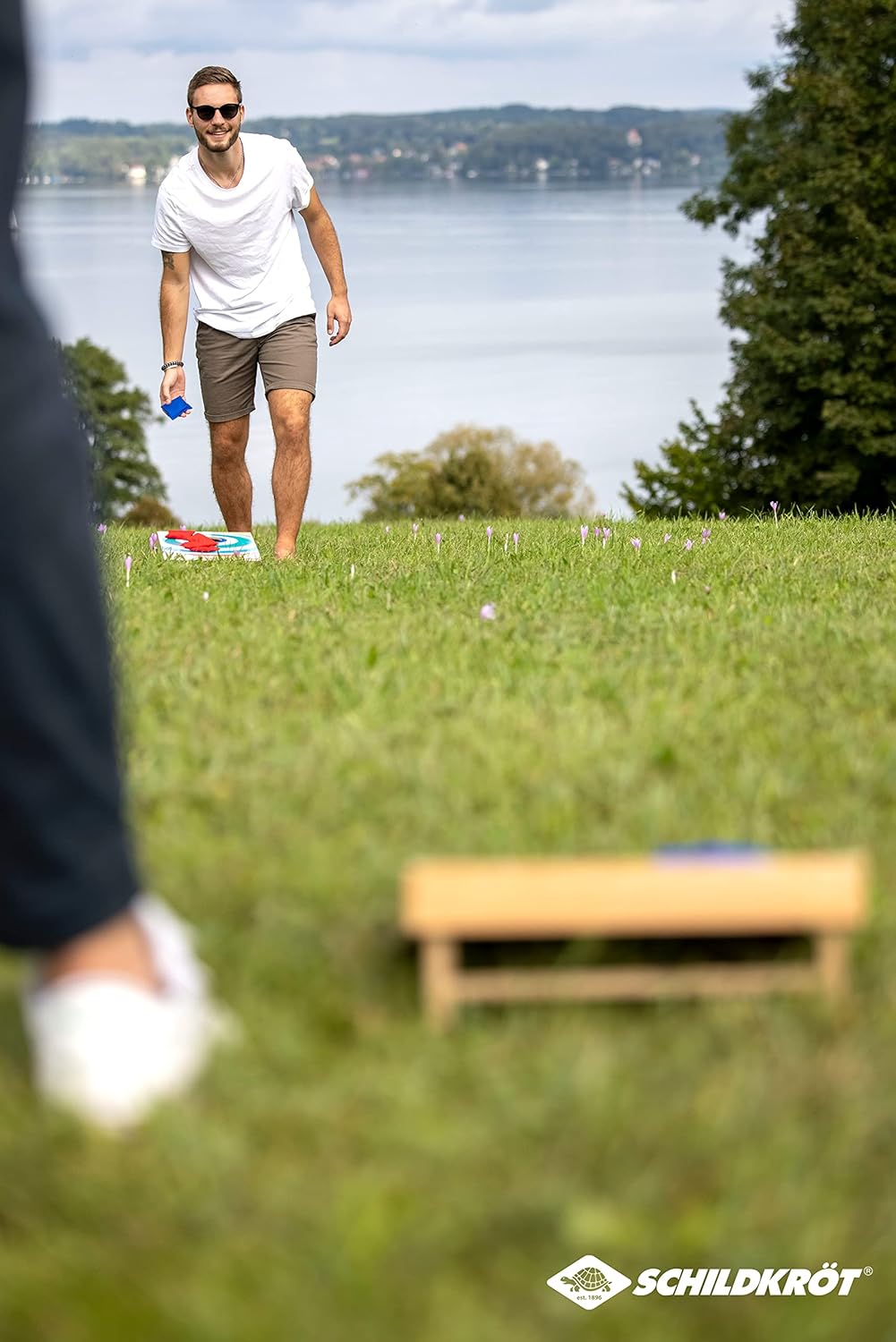 Cornhole Wurfspiel-Set