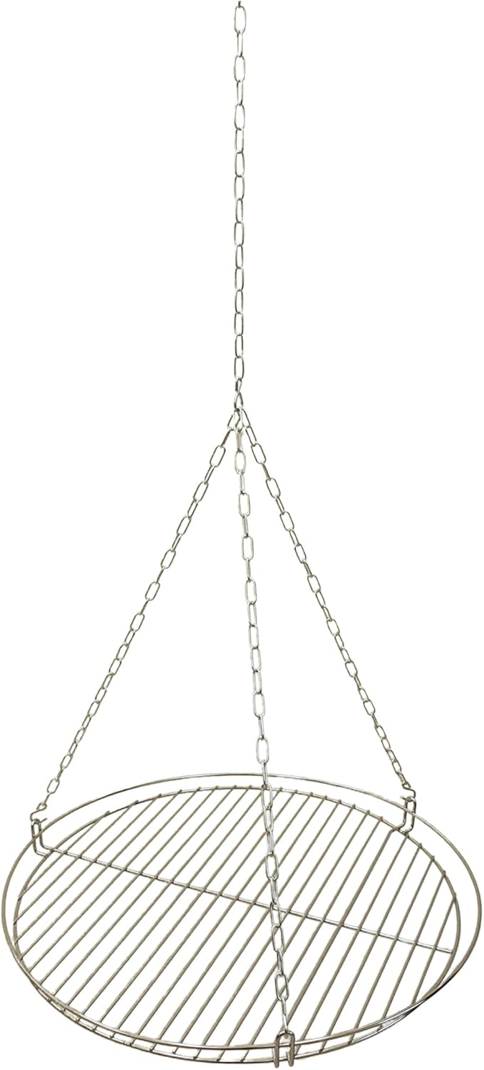 Grillrost für Schwenkgrill mit Kette (50 cm), Ø 50cm Grillrost