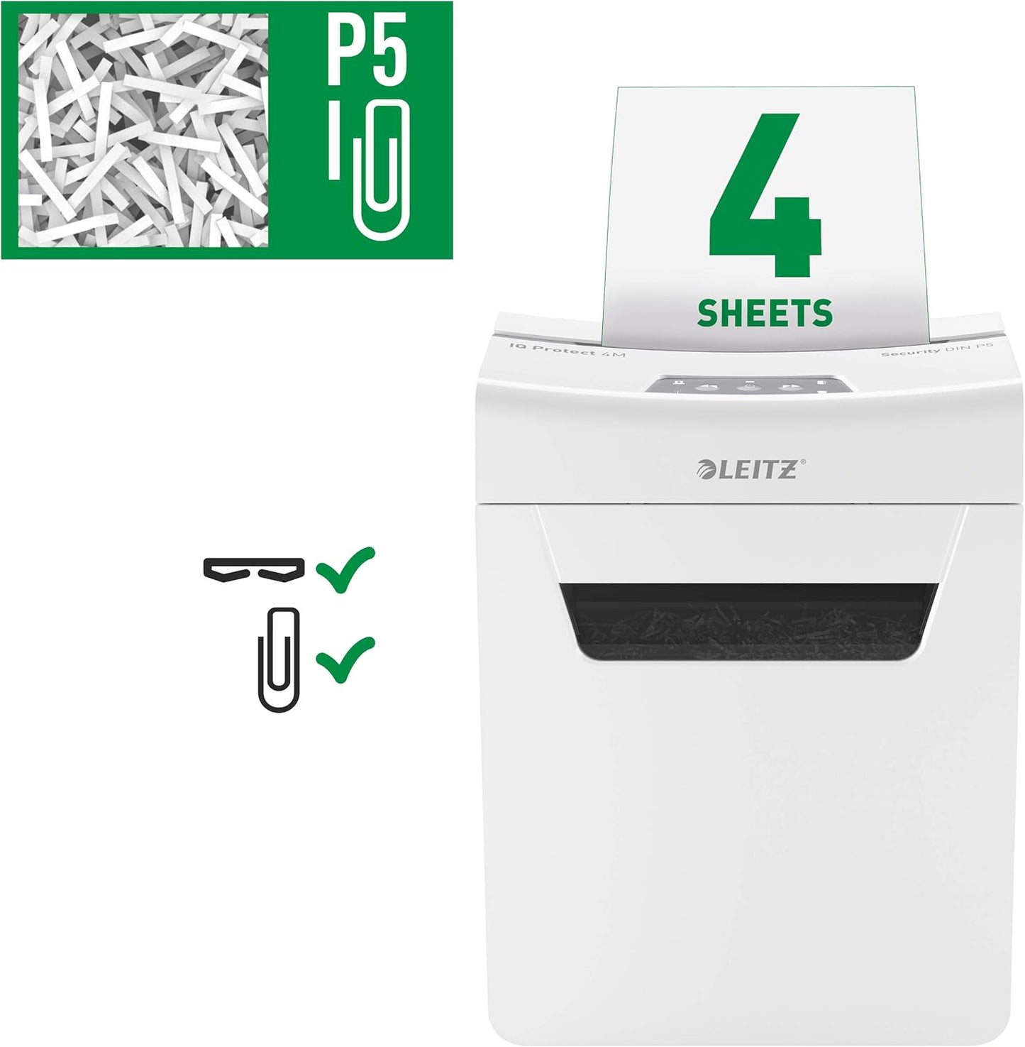 IQ 4M Premium, 4 Blatt Mikroschnitt