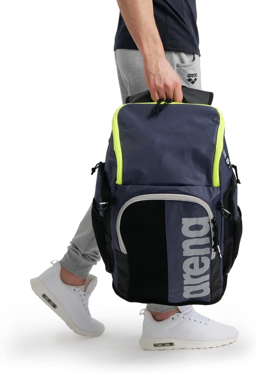 Spiky III Sportrucksack, NS Navy-neon_yellow