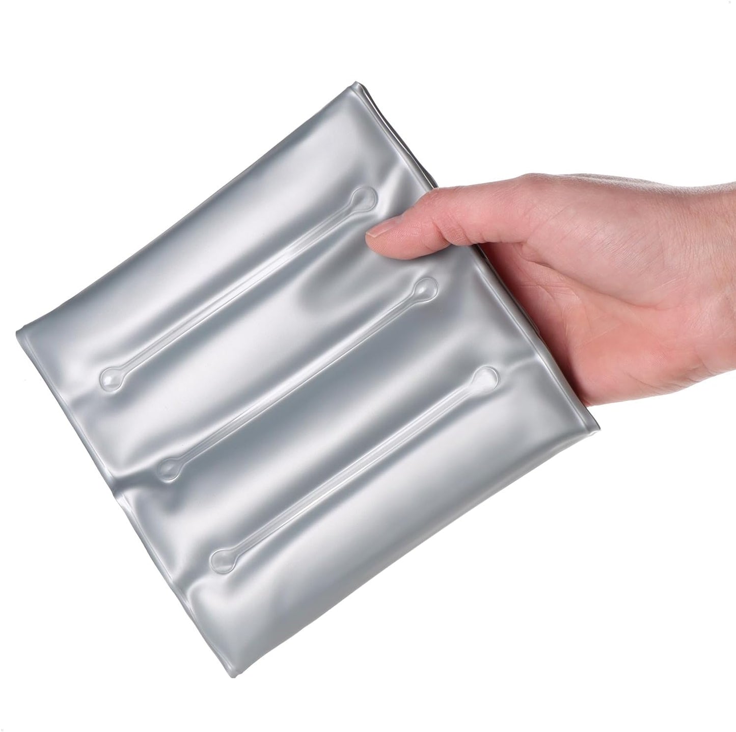 4-teiliges Flaschenkühler-Set, 04 Stück - Grau