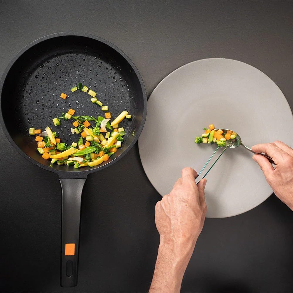 Aluminiumguss Bratpfanne, Flach Ø 24 cm