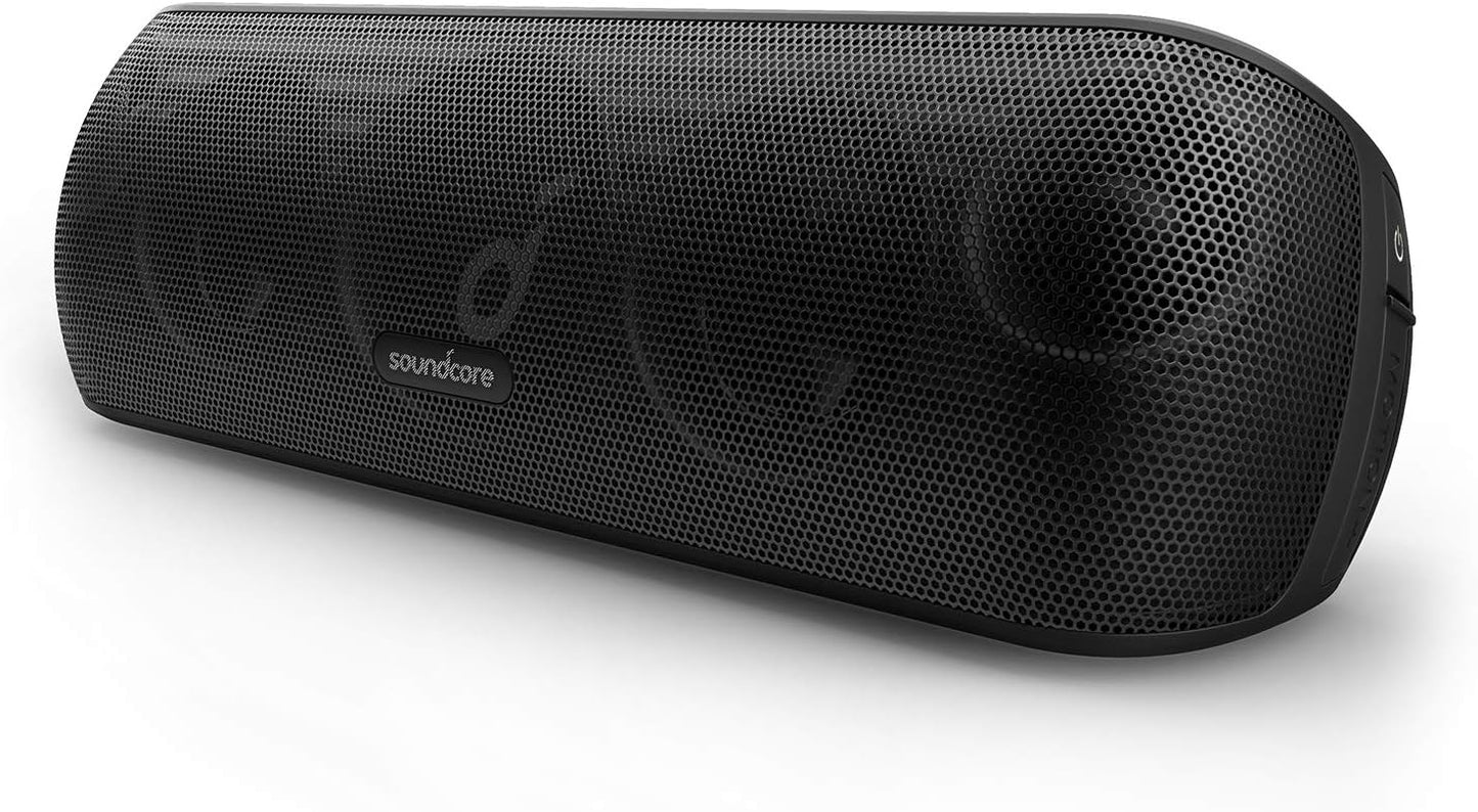 Motion+ Bluetooth HiFi Lautsprecher, Schwarz