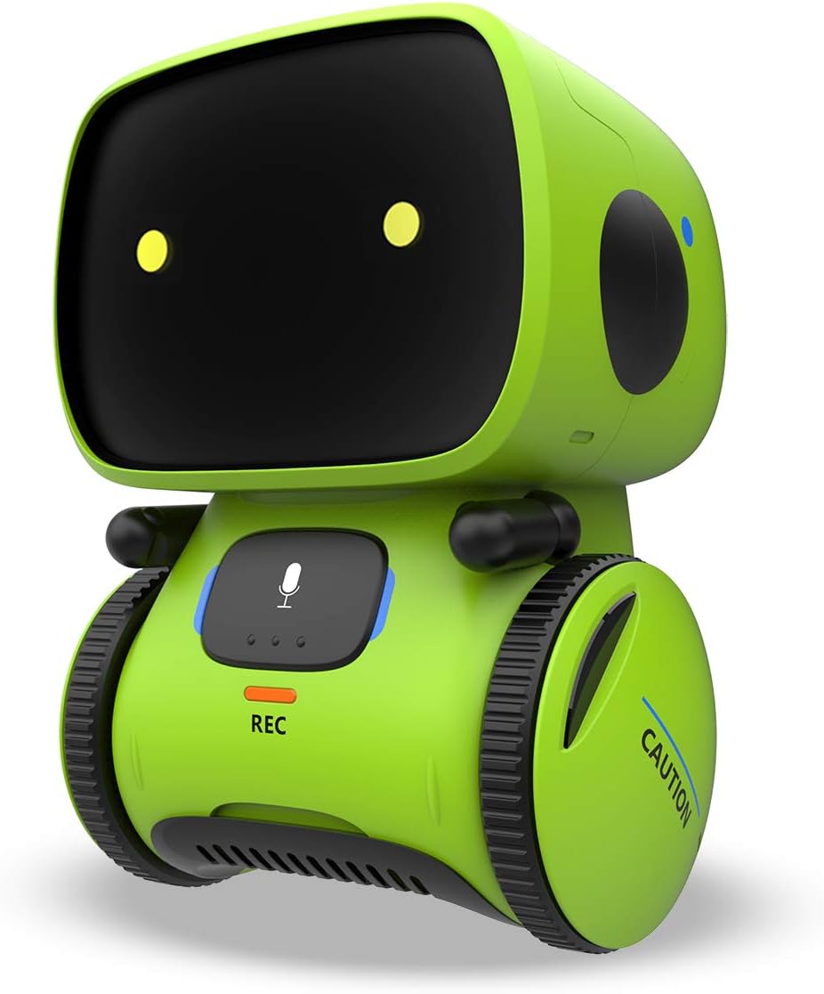 Interaktiver Roboter, grün
