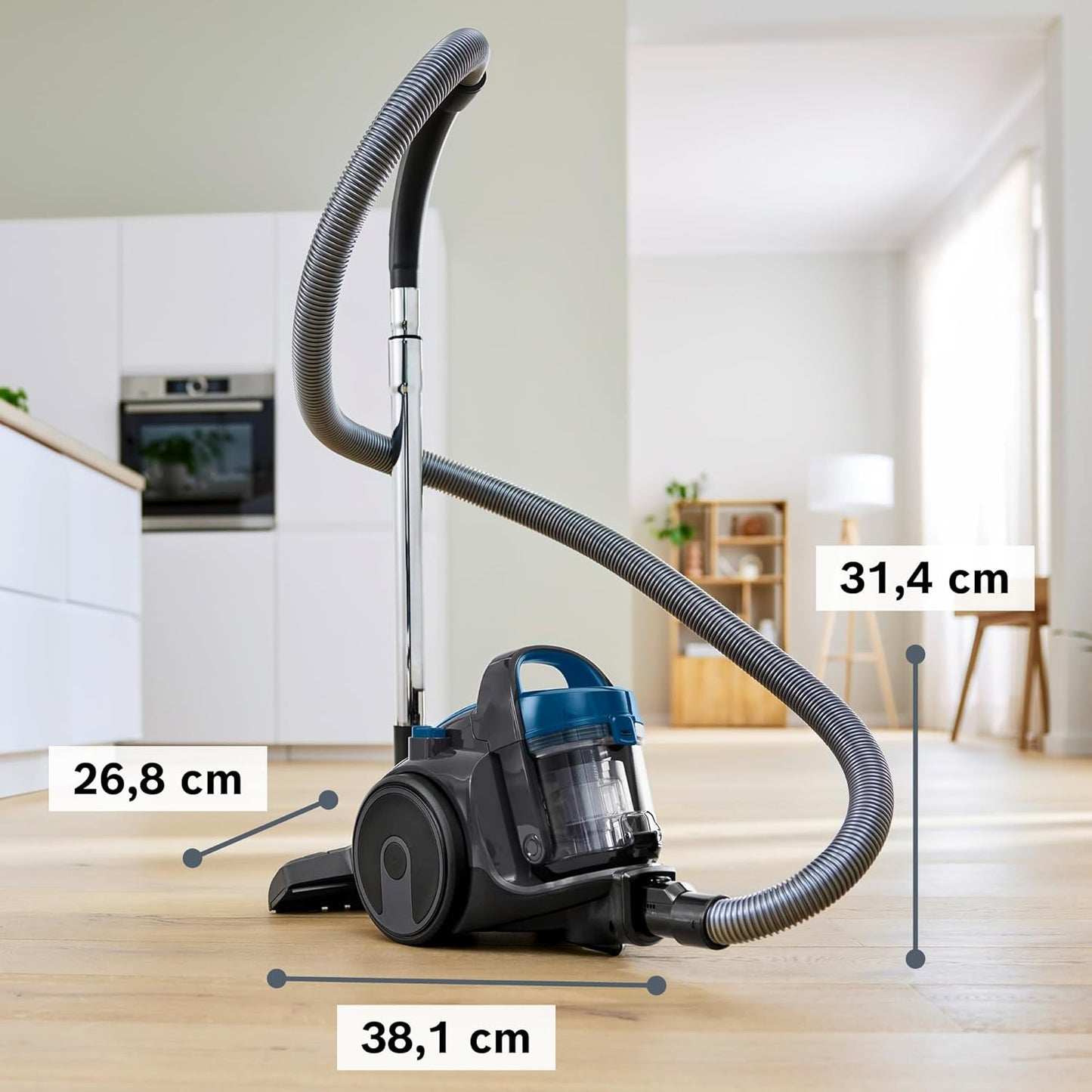 Staubsauger Clean'n Serie 2, Kanister