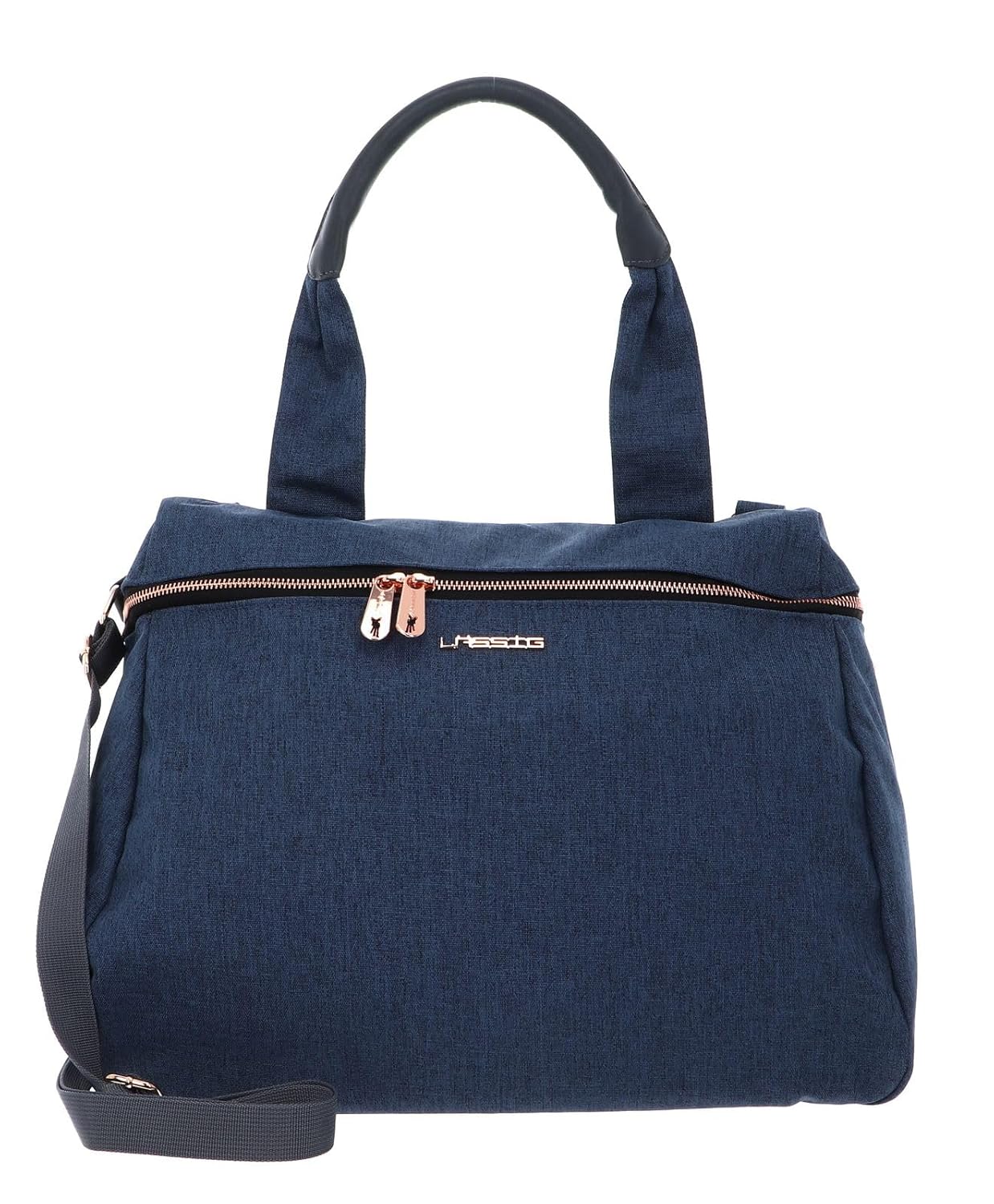 Baby Changing Bag Handbag Stylish Changing Backpack Including Diaper AccessoryGlam Rosie Bag, Blau