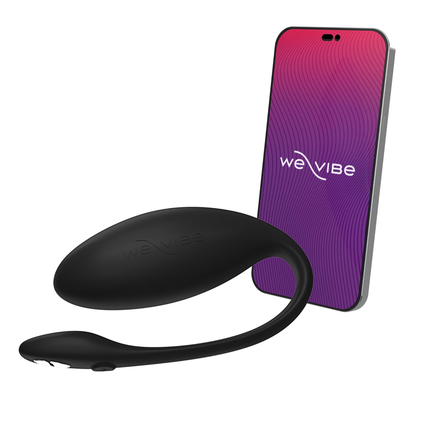 Jive Lite G-Punkt Vibrator mit App-Steuerung, Schwarz