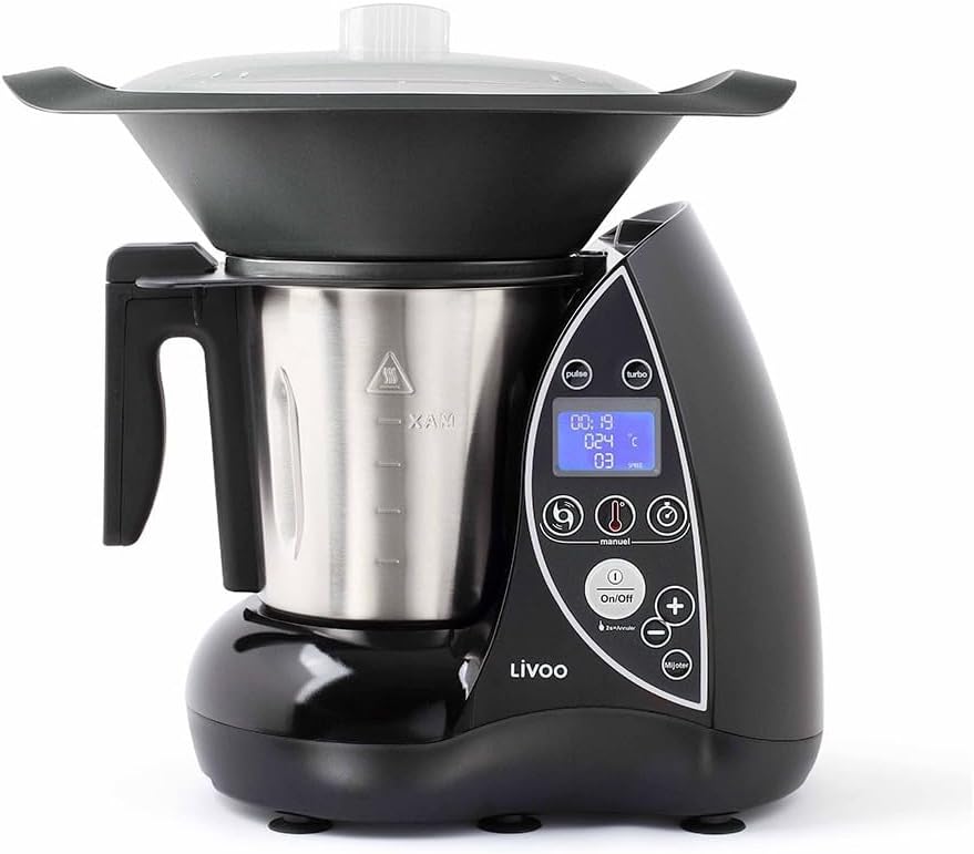 Küchenmaschine DOP142N, Schwarz