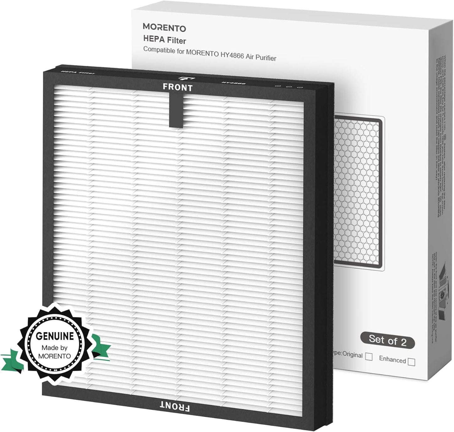 HY4866 Luftreiniger HEPA-Ersatzfilter, HY4866G