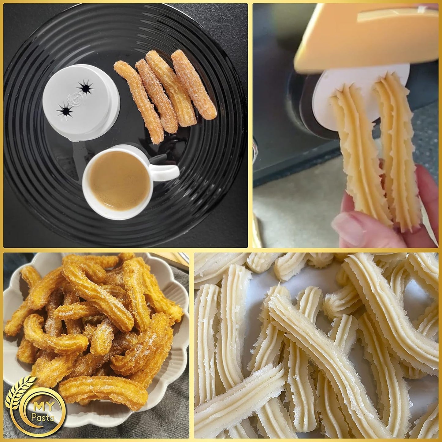 Churros Nudelmaschinen-Scheiben für Philips 7000, Churros