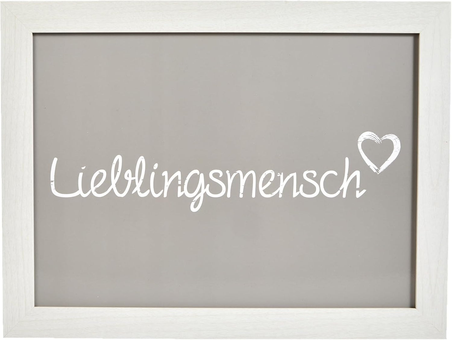 Kissen-Tablett Lieblingsmensch