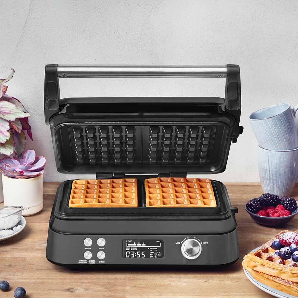 Belgisches Waffeleisen mit 7 Bräunungsstufen
