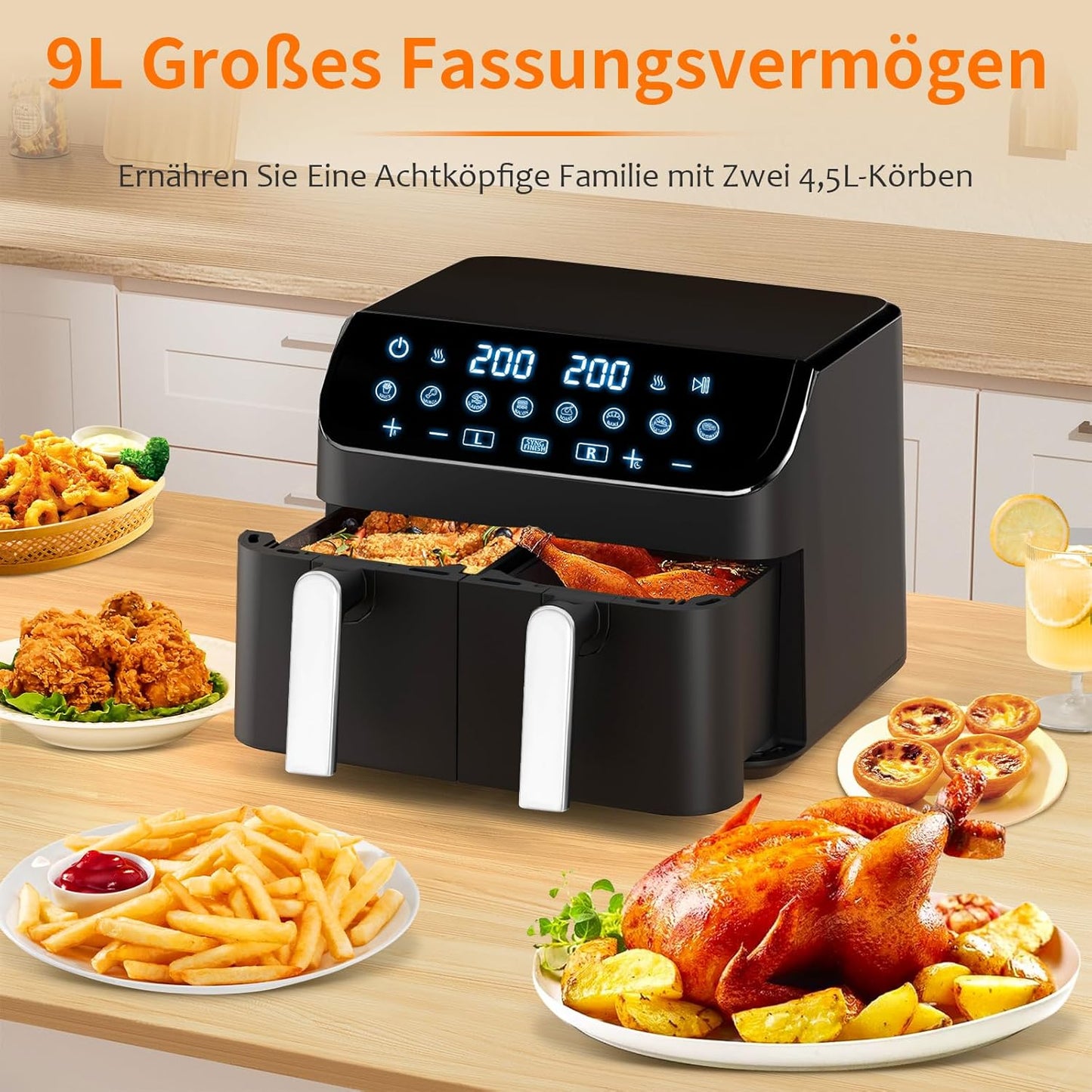 Dual Zone Airfryer