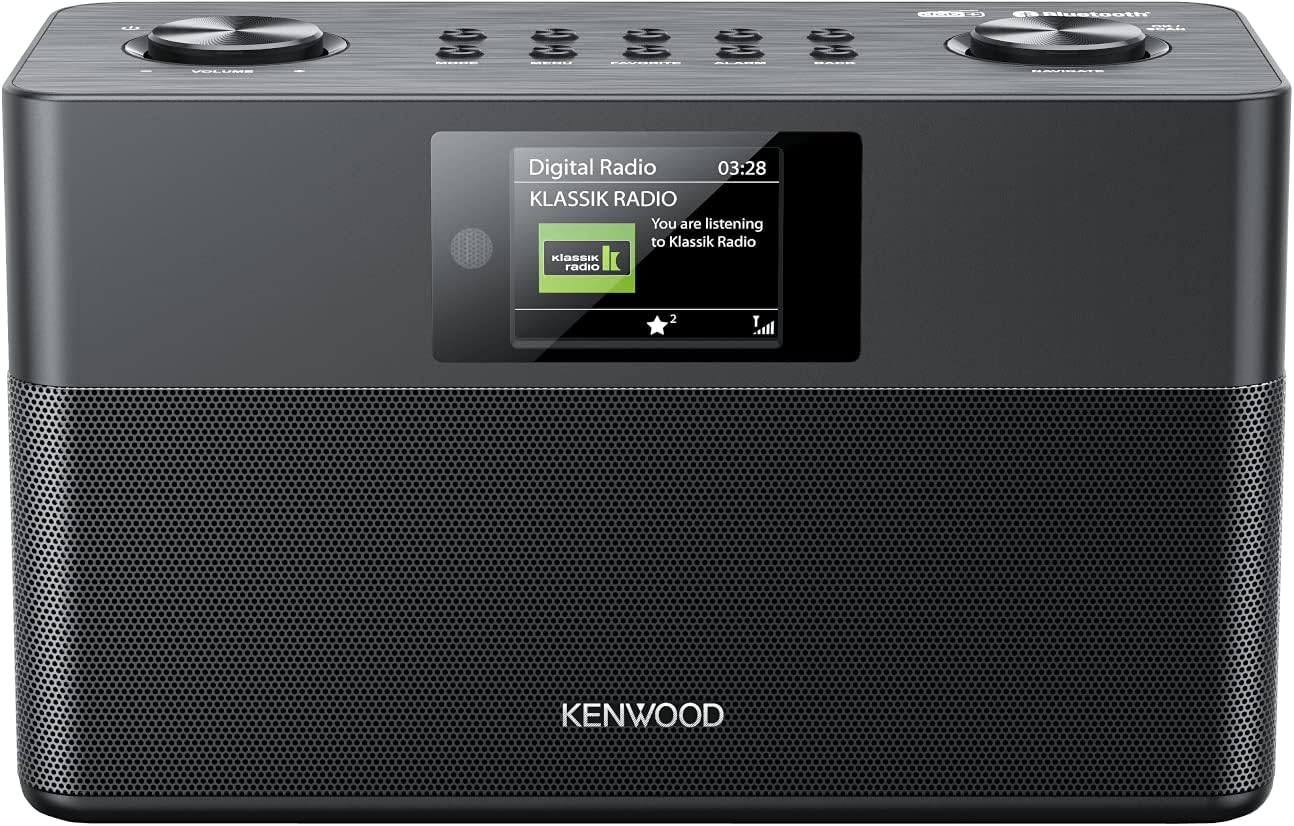 CR-ST80DAB-B, Schwarz