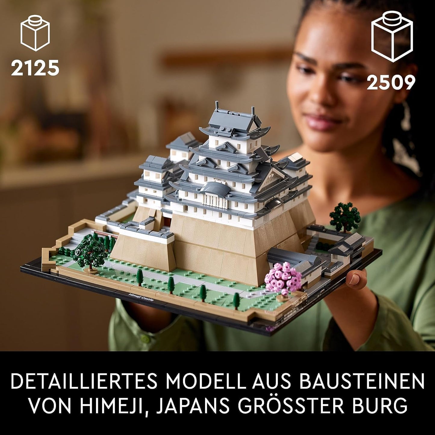 Burg Himeji, Single