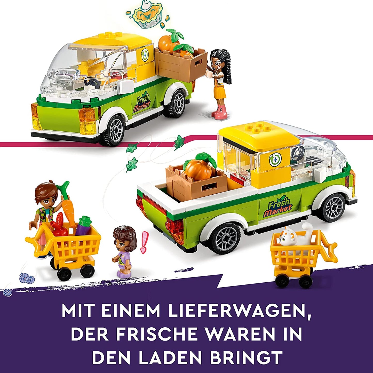 41729 Friends Bio-Laden, Konstruktionsspielzeug, Single