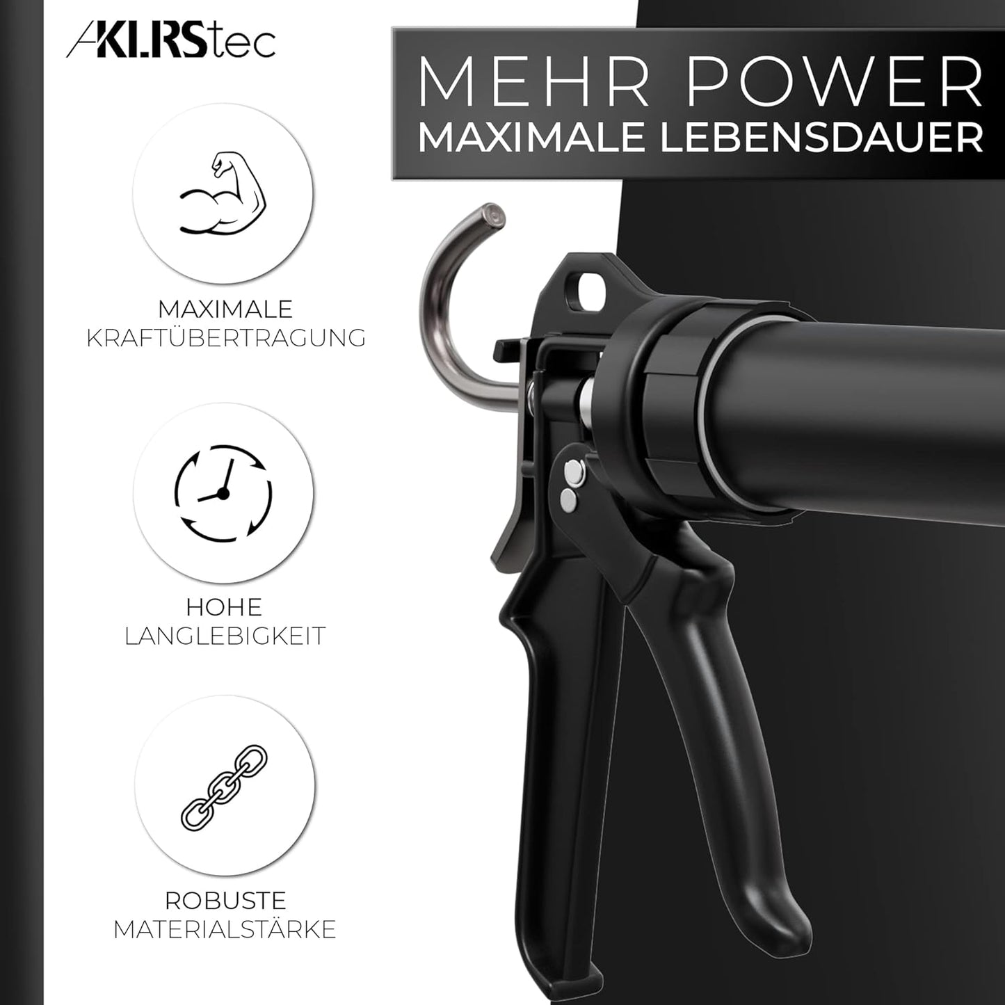 PRO XL Kartuschenpresse, 600ml