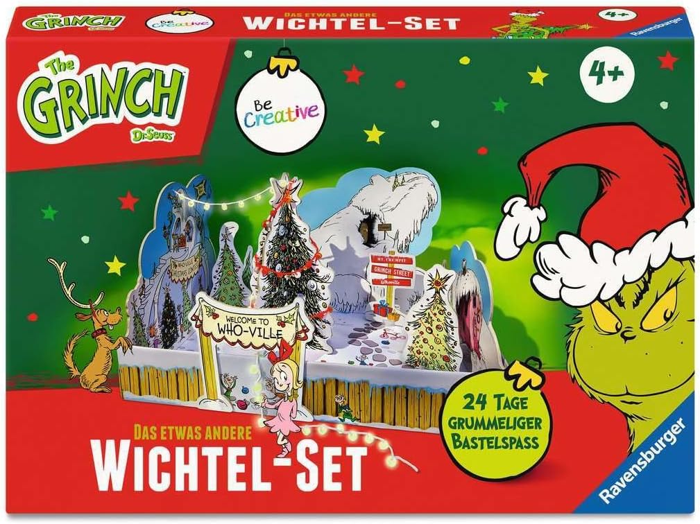 BeCreative Wichtelset Grinch