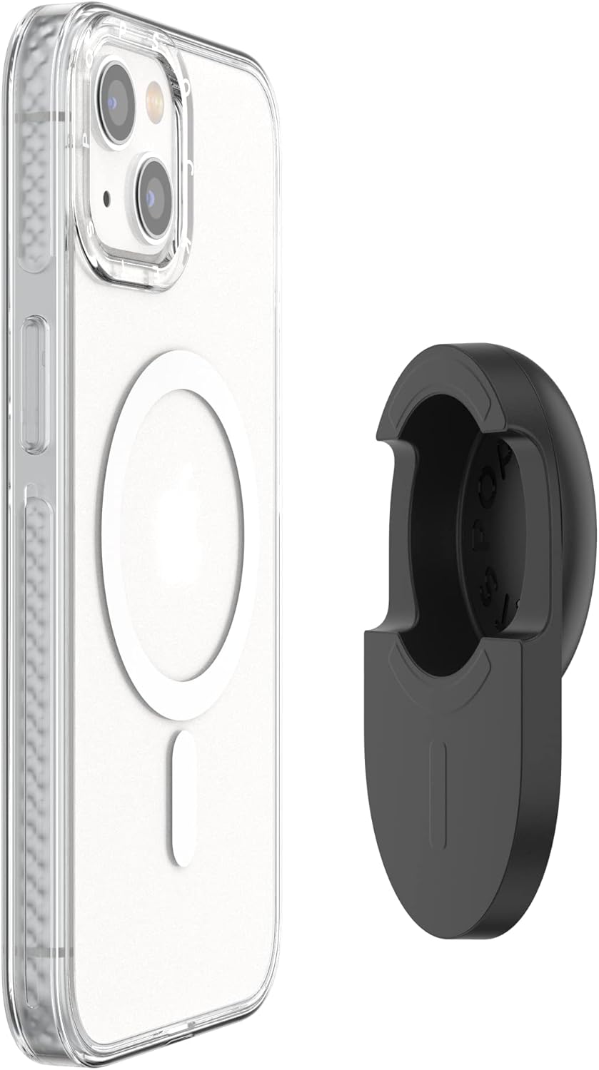 Magnetische PopMount-Halterung für Smartphones, MagSafe Mount Black