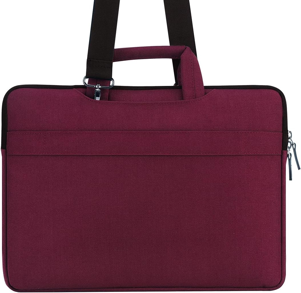 Wasserdichte Laptop-Aktentasche für 15,6 Zoll Notebook, 15 - 15,6 Zoll Rosa