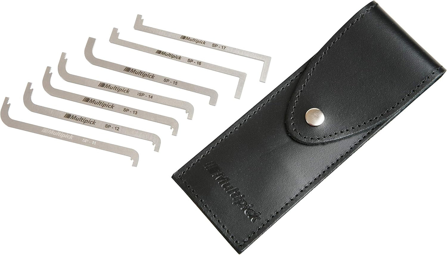7-teiliges Lockpicking-Set, 7 Teile | Inkl. Etui