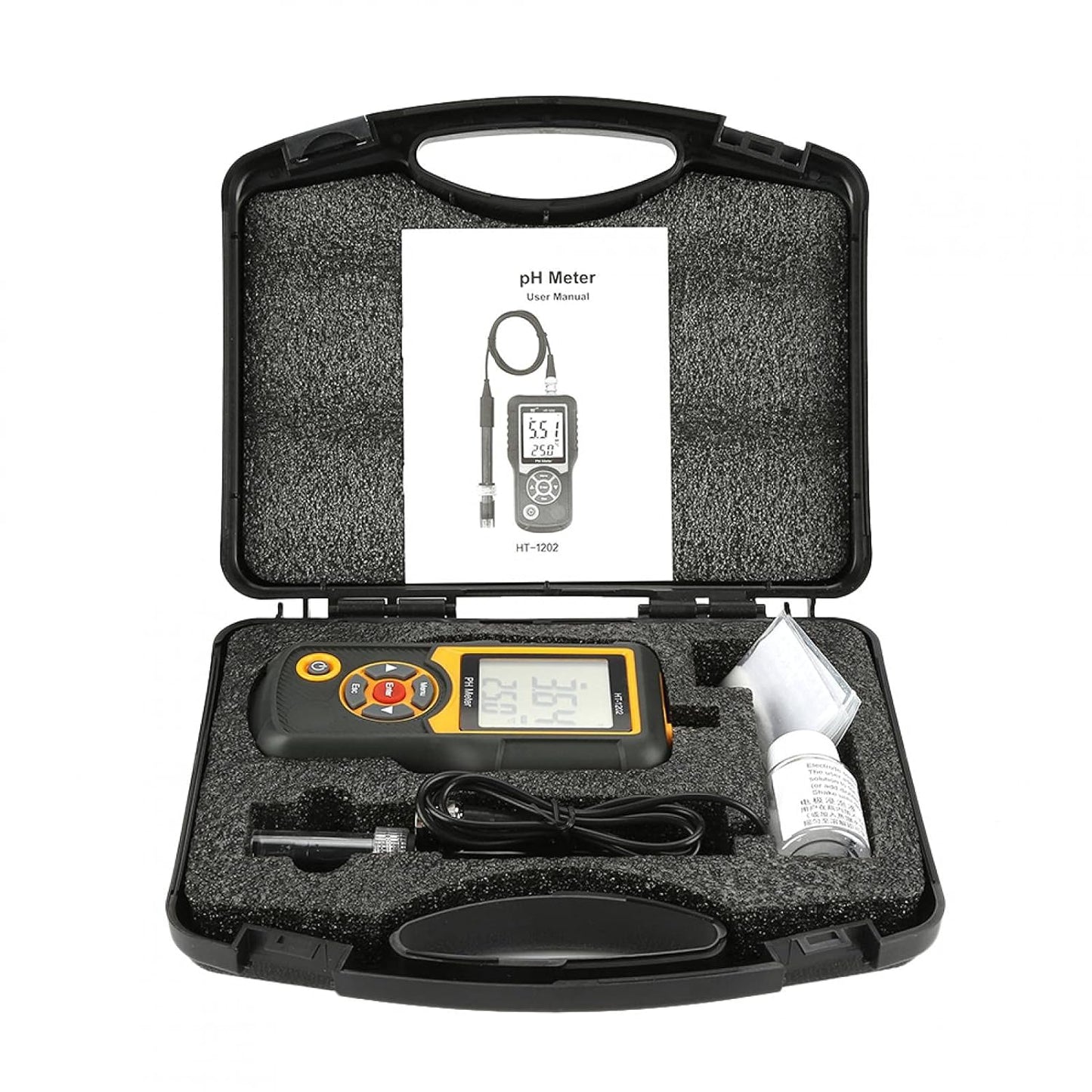 Digitales PH-Messgerät HT-1202 0,05 pH Tester