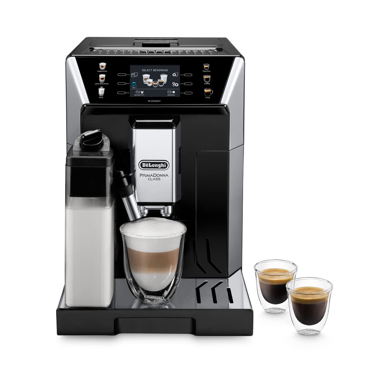 PrimaDonna Class ECAM 550.65.SB, Vollautomat, Neues Modell Einzigartig