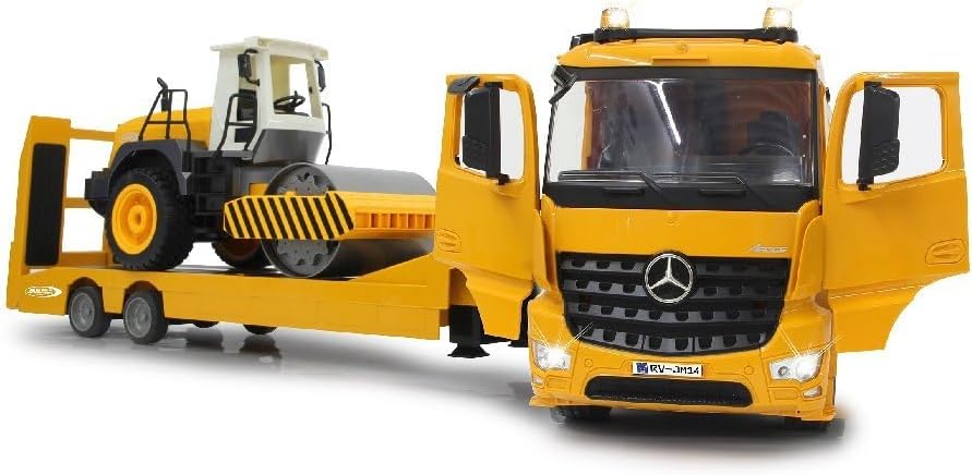 Tieflader Mercedes Arocs Modell 1:20 mit Soundeffekten