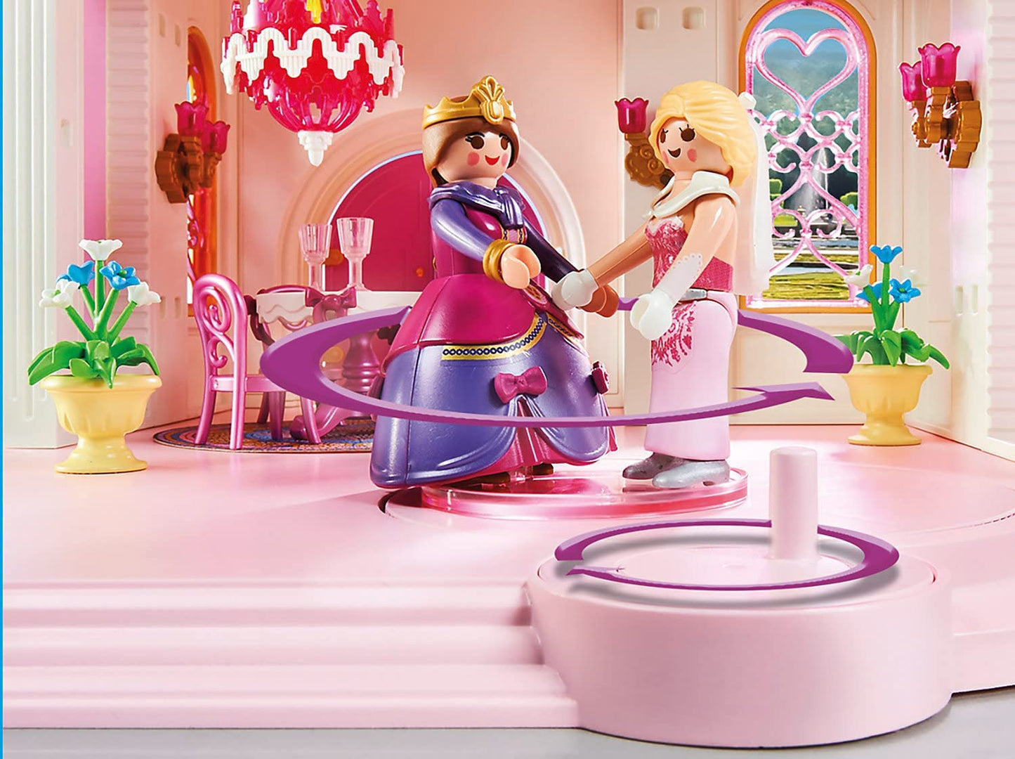70447 Princess Grosses Prinzessinnenschloss, Konstruktionsspielzeug, Grosses Schloss der Prinzessinnen