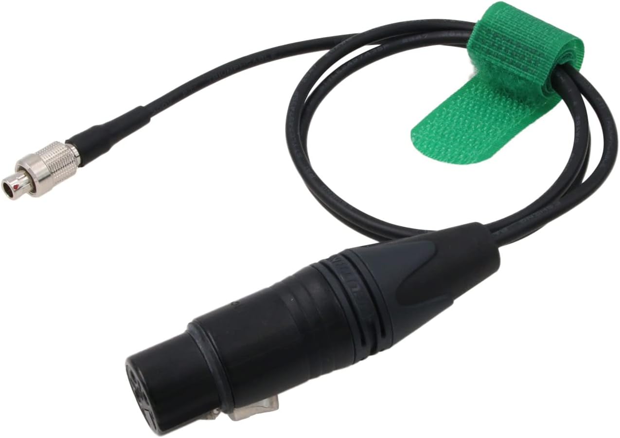 XLR auf FVB Audiokabel für Mikrofon (60 cm)