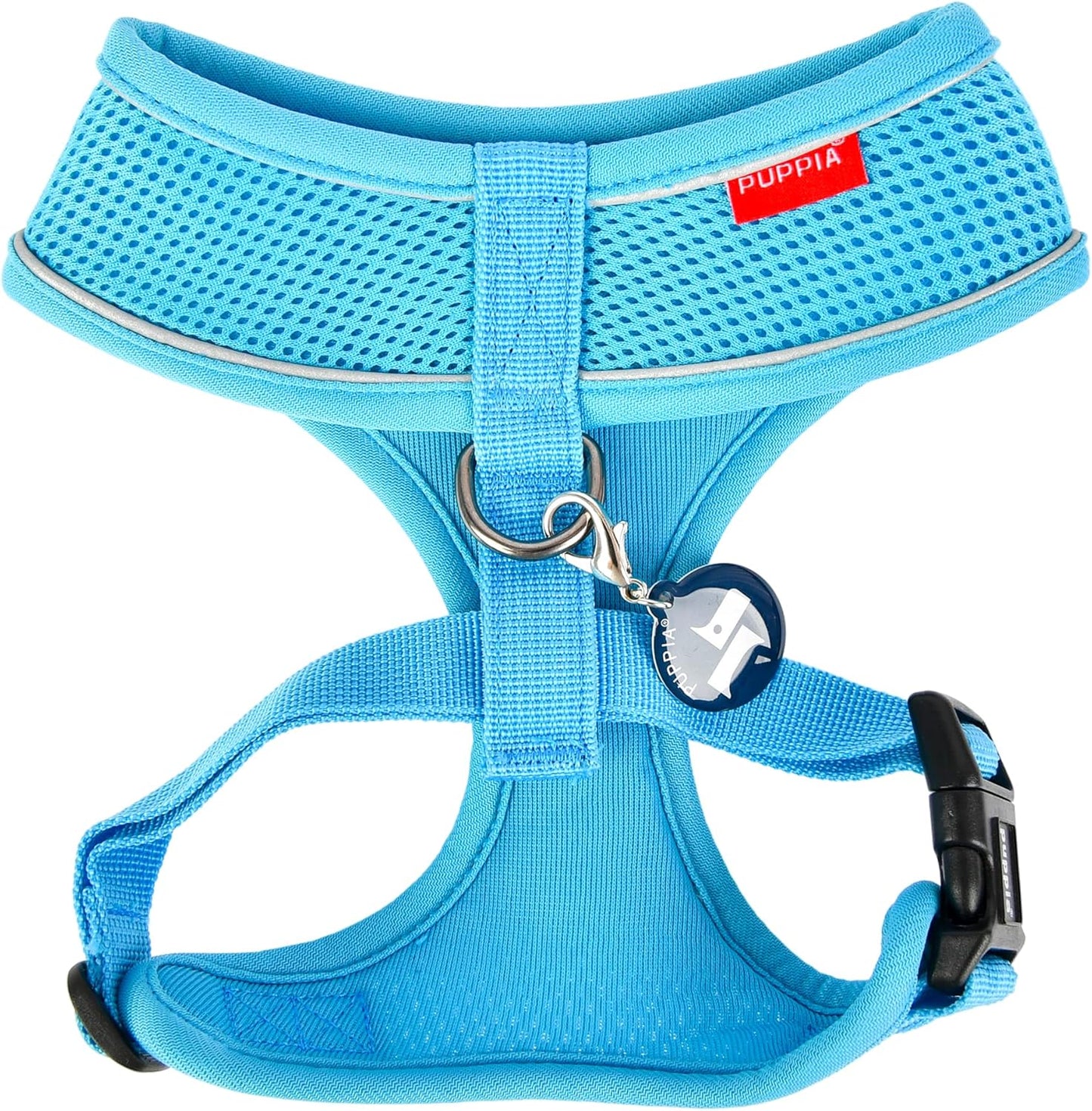 Soft Harness Pro Hundegeschirr, himmelblau Large