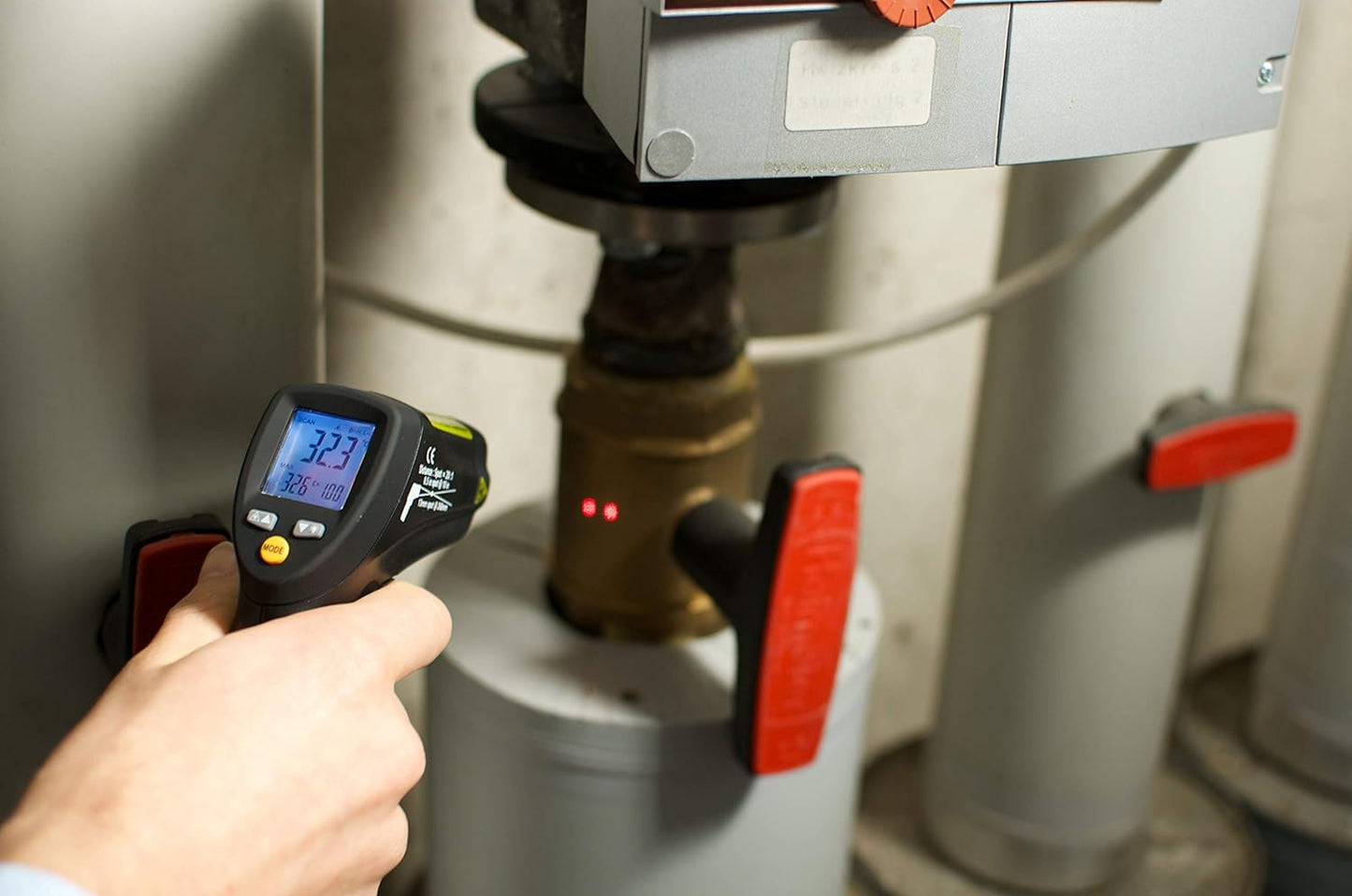 Scantemp 485 Infrarot-Thermometer (-50°C bis 800°C)