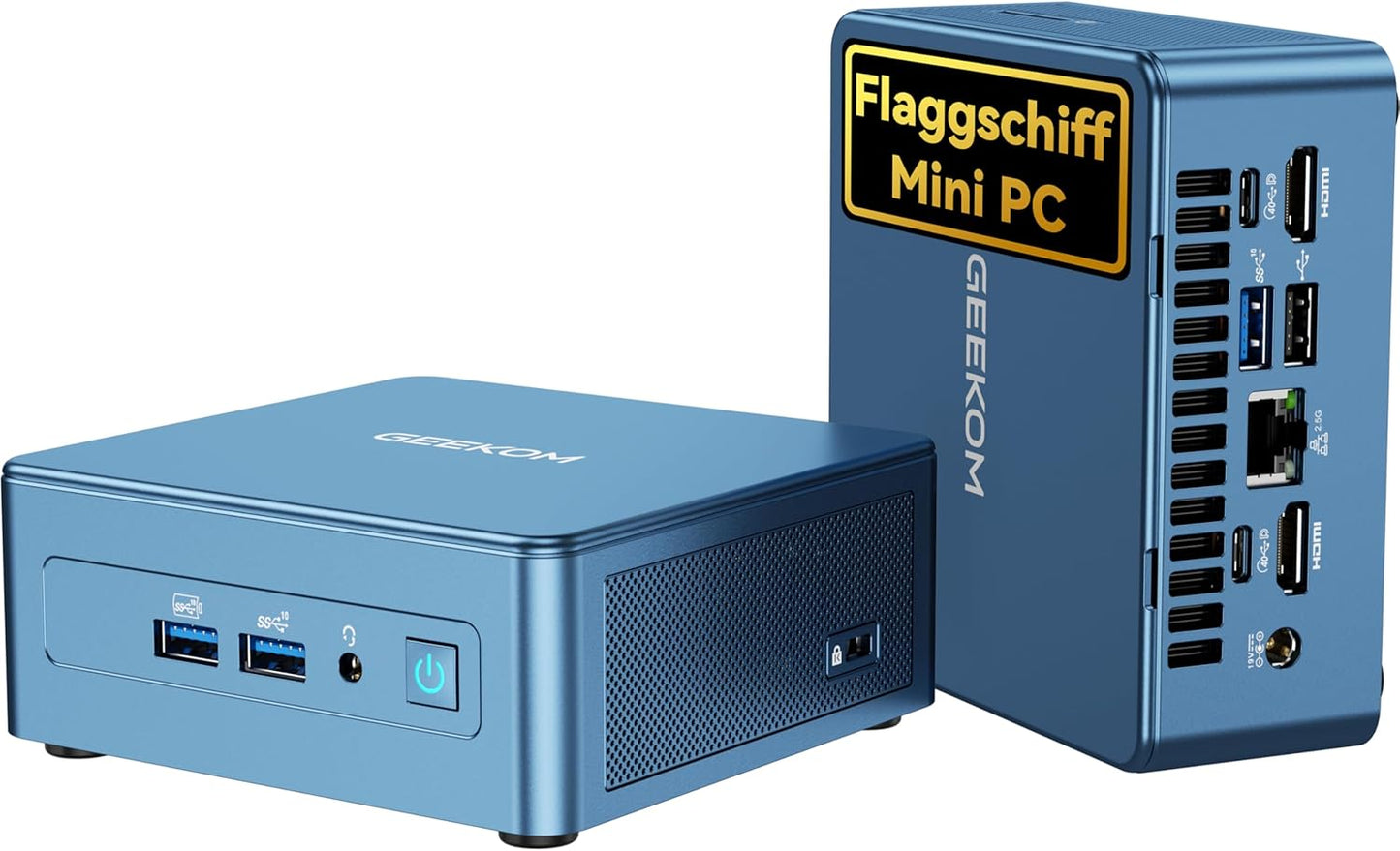 IT12 Mini PC mit Intel i5-12450H, IT12 i5-12450H（16+512）