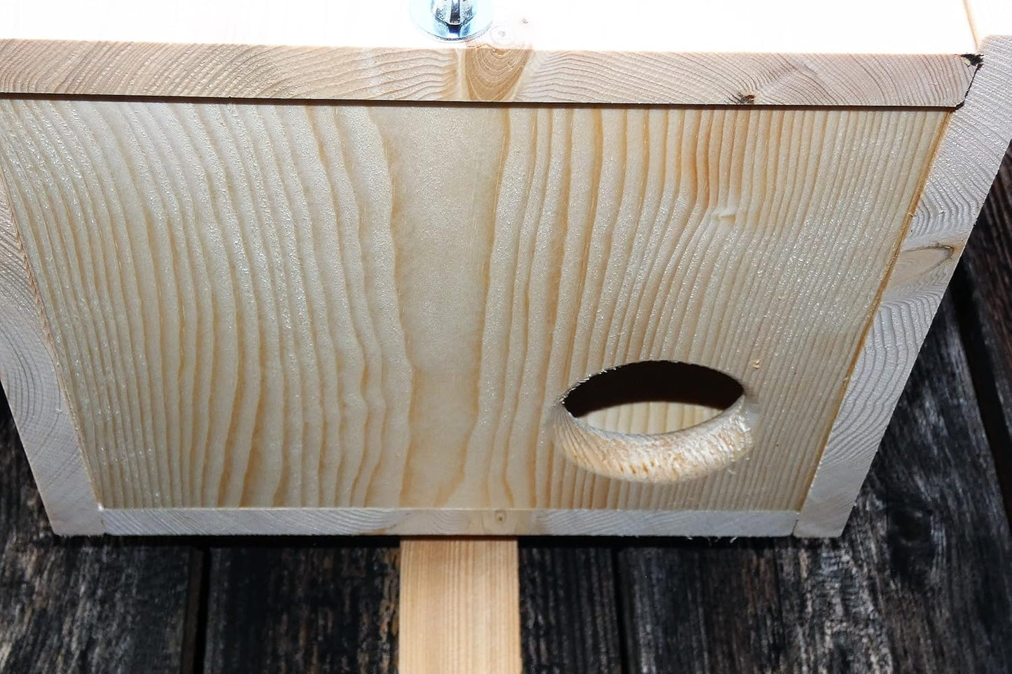 Eichhörnchen Kobel mit 3 Eingängen, 20mm Fichte 2 x von Hand hochwertig Imprägniert
