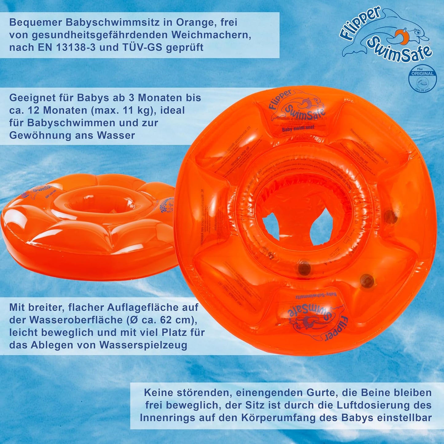 Babyschwimmsitz