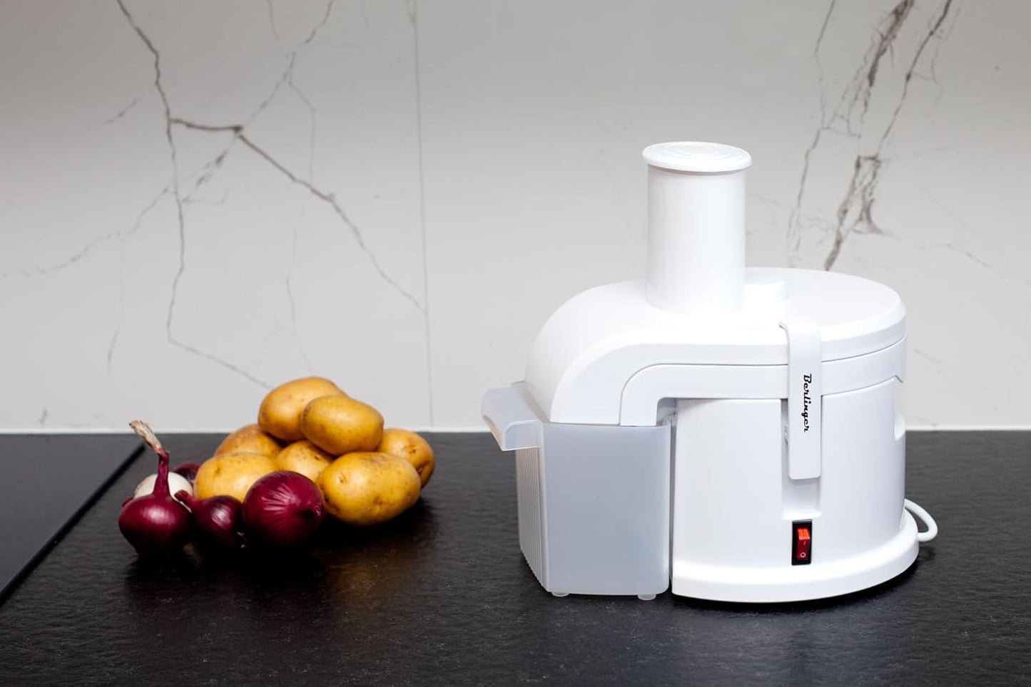 Elektrische Kartoffelreibe