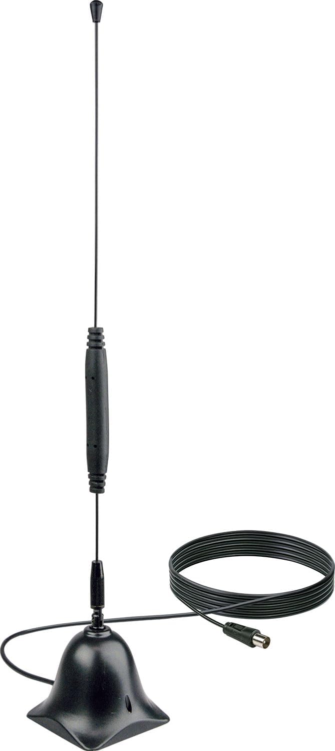 DVBT-2 HD Zimmerantenne, aktive DVB-T2-Stabantenne, Stab Verstärker